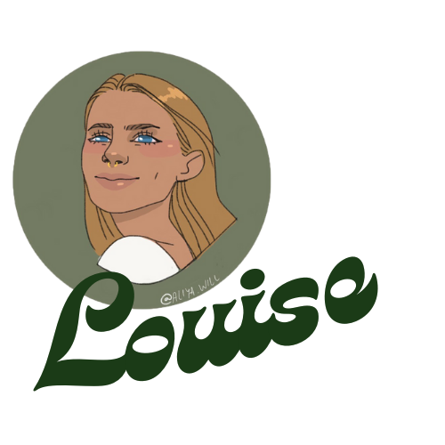 This image has an empty alt attribute; its file name is louise.png
